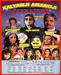 Kalyanji & Anandji Super Stars