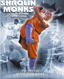 Shaolin Monks