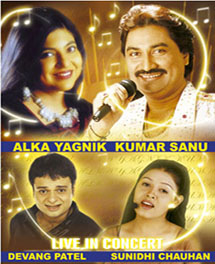 Alka Yagnik & Kumar Sanu